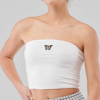 Hollister sale strapless top