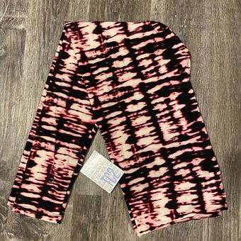 LuLaRoe tc2 leggings tie dye new with tag super rare print Size