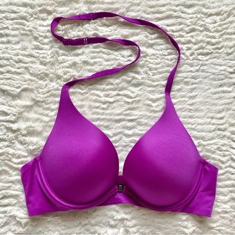 Victoria's Secret Plunge Push-up Bra Size 34B