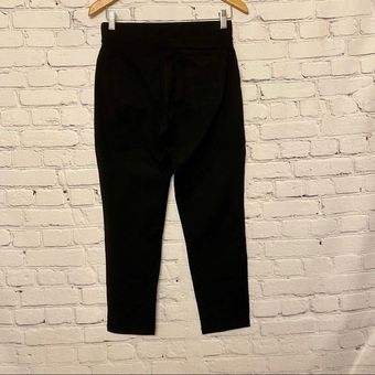 Susan Graver Women's Weekend Premium Stretch Slim-Leg Pant Black Size XS P  New - $30 New With Tags - From Extending