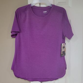 Avia Womens Size Small Athletic Top Purple - $12 New With Tags - From Lacey