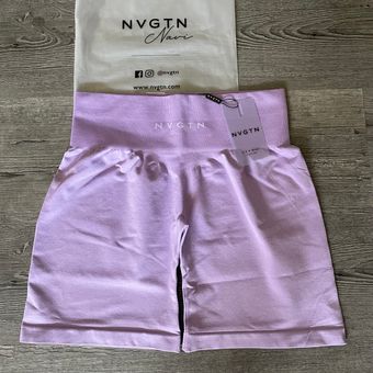 NVGTN Pro Seamless Shorts - Lilac
