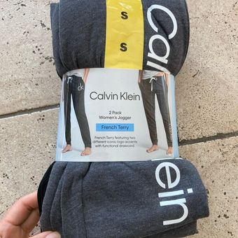 Calvin Klein Ladies' Jogger, 2-pack
