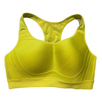 Gymshark Apex Sports Bra Size Medium Lime Green GLSB4457-LGN - AW20-392 -  $32 (44% Off Retail) - From Royal