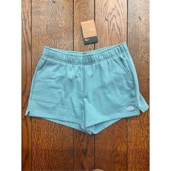 The North Face Women's Half Dome Fleece Shorts Reef Waters