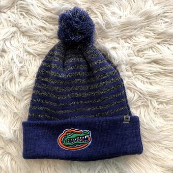 Florida Beanie, Florida Hat, Embroidered Pom-pom Beanie Unisex for