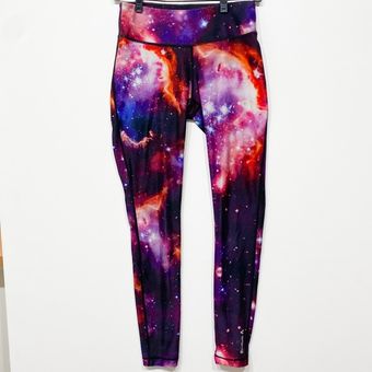 Reebok tight fit galaxy leggings – small - $33 - From Marissa