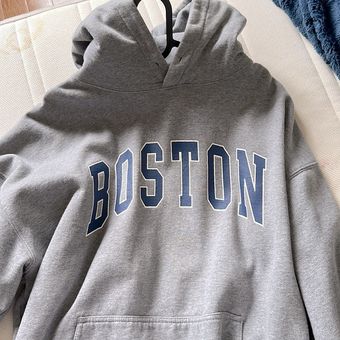 Brandy Melville boston hoodie Size undefined - $29 - From ana