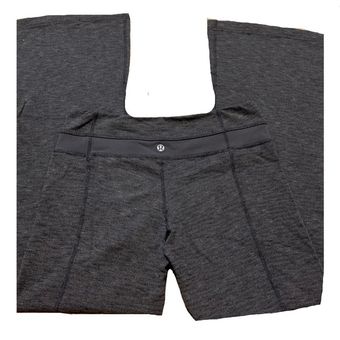 Lululemon Gray High Rise Flare Leggings Size 6 - $27 - From Emily