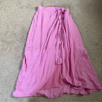 American eagle wrap midi clearance skirt