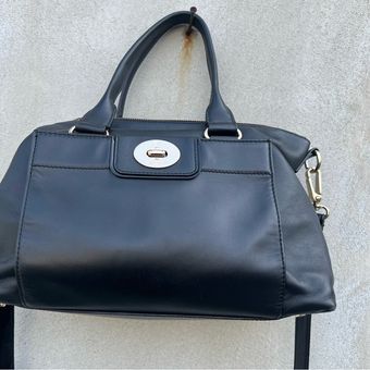 Kate Spade New York Hampton Road Janie Black Leather Satchel Bag. - $55 -  From lulu