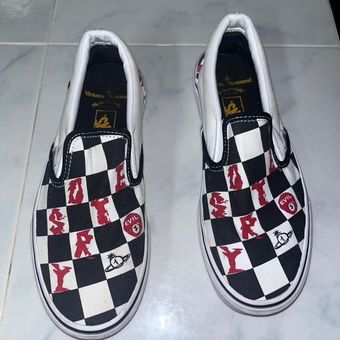 Vivienne westwood store vans collab