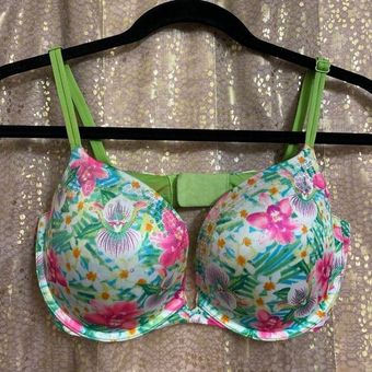 PINK VICTORIA'S SECRET woman's bra size 34DD