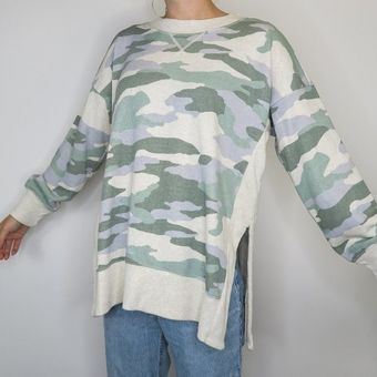 Aerie desert deals sweatshirt camo