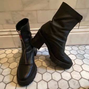 ZARA leather boots EU39（24.5㎝）