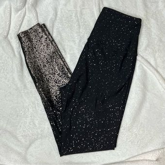 Beyond Yoga Alloy Ombre Speckled Midi Leggings sz L Size L - $50 - From  Stephanie