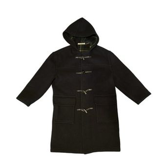 Burberry Wool Toggle Coat Size XS 255 From Kori