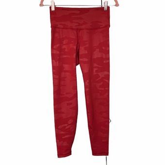 Old Navy Red Athletic Leggings for Women