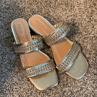 Rachel zoe shop gold sandals