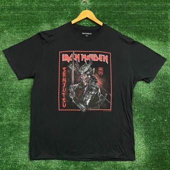 Urban Outfitters Iron Maiden Senjutsu Heavy Metal T-Shirt Size 2XL - $25 - From Nestor