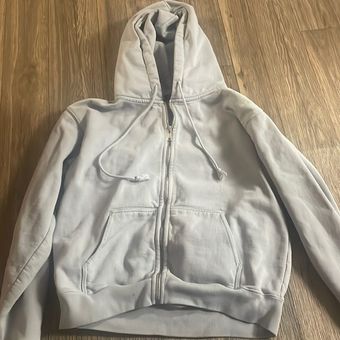  Brandy Melville Zip Up Hoodie