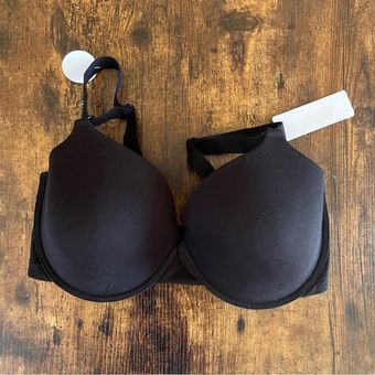 Fruit of the Loom 38DD Lightly lined full coverage bra New with tags Black  Size undefined - $16 New With Tags - From Blooming