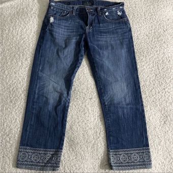 Lucky Brand, Jeans, Lucky Brand Cropped Jeans