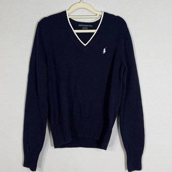 Ralph Lauren Blue Label Womens Sweater Shirt