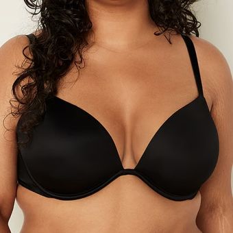 PINK - Victoria's Secret PINK WEAR EVERYWHERE WEAR EVERYWHERE SUPER PUSH-UP  BRA Black Size undefined - $25 New With Tags - From Yulianasuleidy