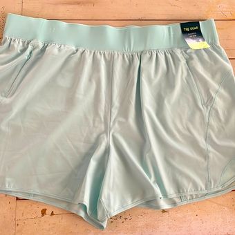 Tek Gear Women 3X Workout Running ‍♀️ Shorts Stretch Wicking Athletic  Crystal Blue - $12 New With Tags - From Patti