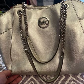 Michael Kors Jet Set Large Chain Shoulder Tote Bag