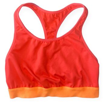 Old Navy Pink & Orange Sports Bra size small - $5 - From Cali