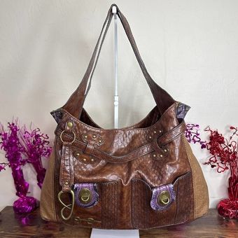 Jessica Simpson Leather Tote Bags