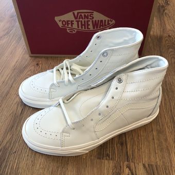 Vans off the wall clearance leather shoes