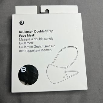 Lululemon Double Strap Face Mask NWT Unopened/Unused *BRAND NEW* (DKOV)  Green - $12 (14% Off Retail) New With Tags - From LiftUp