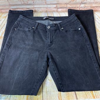 Levi's 529 Curvy Skinny Leg Black Jeans Size 12 - $29 - From Sherry