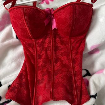 Victoria’s Secret Red Corset