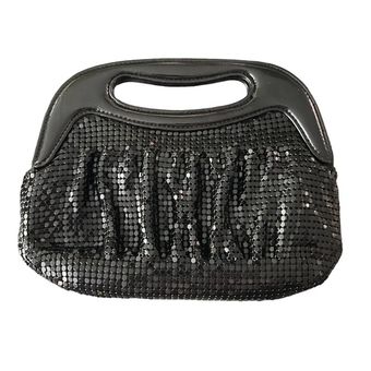 La Regale, Bags, La Regale Black Clutch Purse