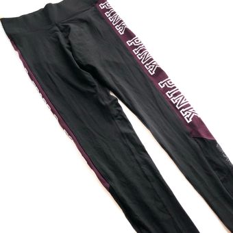 PINK Victoria's Secret Ultimate Leggings Size Medium NWT Black