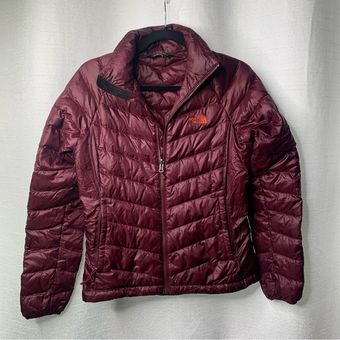 The North Face flare down puffer quilted lightweight jacket size