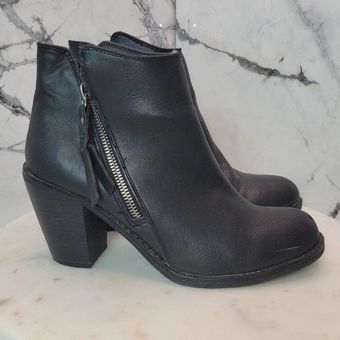 American rag sales black booties