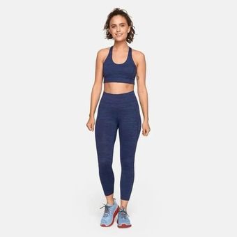 Outdoor Voices Women's Blue Workout Leggings Size M RN #147908 Size M - $20  - From Carmen