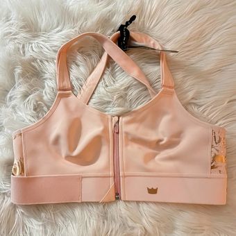 Shefit Flex Sports Bra medium support Workout Blush Pink M new - $41 New  With Tags - From Jenny