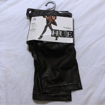 Hue Leatherette Leggings, small, NWT - $25 New With Tags - From Alice