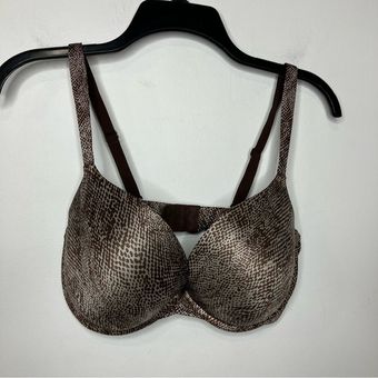 Victoria's Secret Perfect One Padded bra brown tan size 38D - $37
