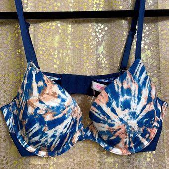 Tie Dye Push Up Bra by Victoria's Secret PINK