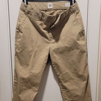 Gap NWOT Women's Slim City Crop Light Khaki Pants Size 0 - $17 - From  Melissa