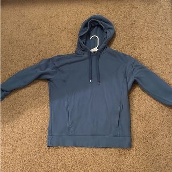 Lululemon Perfectly Oversized Hoodie Blue Size 4 - $40 - From Lisa