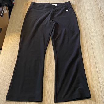 Nike black leggings flare pants wide leg tights Size XS - $18 (72% Off  Retail) - From Nicole