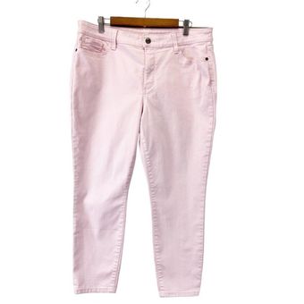 St john's bay top skinny leg jeans